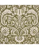 Schumacher Wallpaper Suffolk Damask Olive