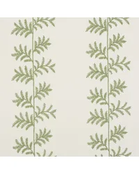 Eloise Embroidery Wallcovering Sage Wallpaper by   