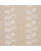 Schumacher Wallpaper Eloise Embroidery Wallcovering Natural