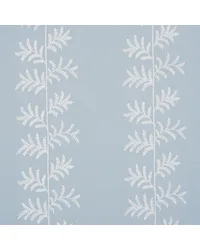 Eloise Embroidery Wallcovering Sky Wallpaper by   