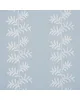 Schumacher Wallpaper Eloise Embroidery Wallcovering Sky