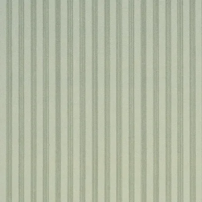 Schumacher Wallpaper Edwin Stripe Narrow Sage
