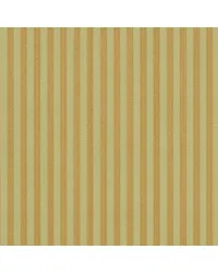 Edwin Stripe Narrow Lemon Sage Wallpaper by   