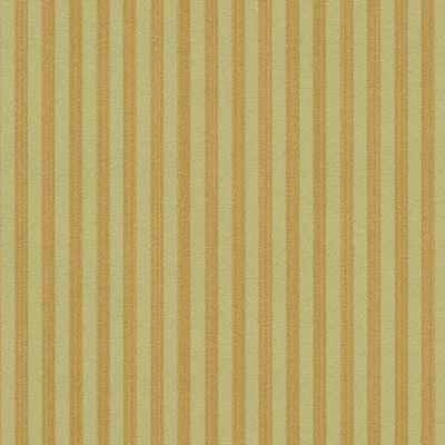 Schumacher Wallpaper Edwin Stripe Narrow Lemon Sage