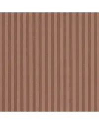 Edwin Stripe Narrow Terracotta Wallpaper by   