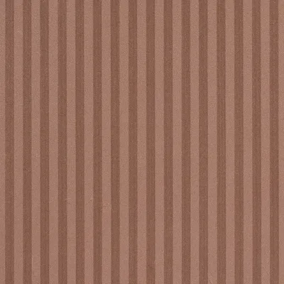 Schumacher Wallpaper Edwin Stripe Narrow Terracotta