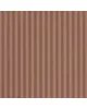 Schumacher Wallpaper Edwin Stripe Narrow Terracotta