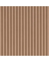 Edwin Stripe Narrow Chestnut Rose Wallpaper by   