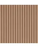 Schumacher Wallpaper Edwin Stripe Narrow Chestnut Rose