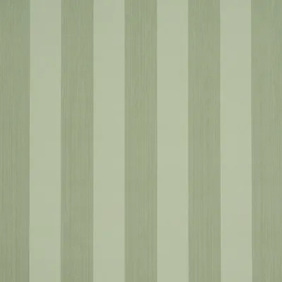 Schumacher Wallpaper Edwin Stripe Medium Sage