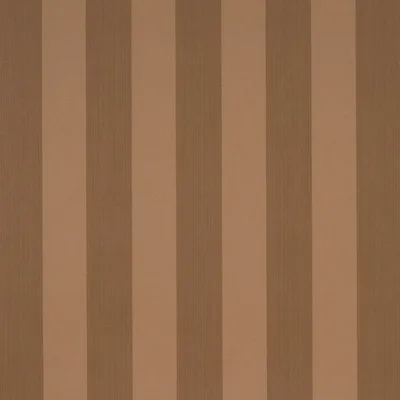 Schumacher Wallpaper Edwin Stripe Medium Terracotta