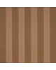 Schumacher Wallpaper Edwin Stripe Medium Terracotta