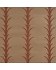 Schumacher Wallpaper Acanthus Stripe Sisal Mocha