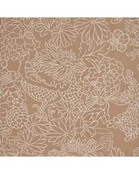 Chiang Mai Dragon Silhouette Mediterranean Spice Wallpaper by   