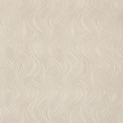 Schumacher Wallpaper Quilted Waves Wallcovering Dune