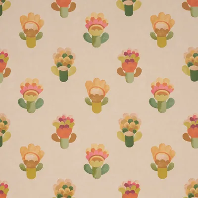 Schumacher Wallpaper Le Jardin Sun