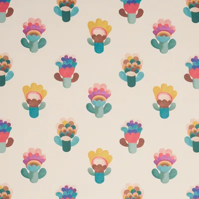 Schumacher Wallpaper Le Jardin Spring