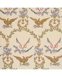 Liberty’s Laurels Neutral Wallpaper by   