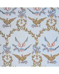 Liberty’s Laurels Blue Wallpaper by   