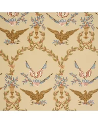 Liberty’s Laurels Green Wallpaper by   
