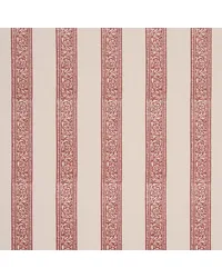 Mahdavi Stripe Red Wallpaper by   