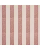 Schumacher Wallpaper Mahdavi Stripe Red