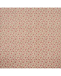 Malaya Hand-Block Print Red Wallpaper by   