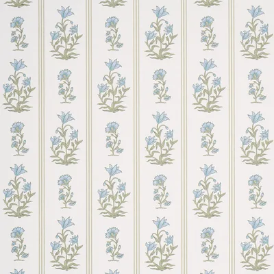 Schumacher Wallpaper Ellora Leaf