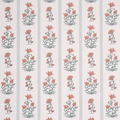 Schumacher Wallpaper Ellora Spice