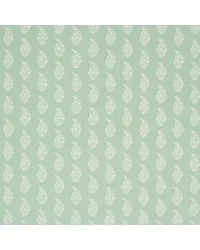Kaia Paisley Celadon Wallpaper by   