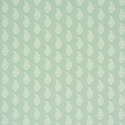 Schumacher Wallpaper Kaia Paisley Celadon