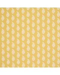 Kaia Paisley Yellow Wallpaper by   
