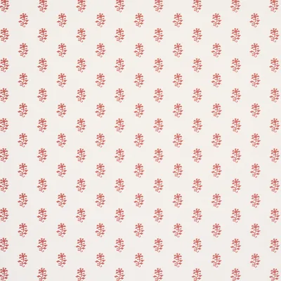 Schumacher Wallpaper Iksha Cranberry