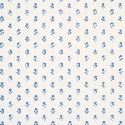 Schumacher Wallpaper Iksha Indigo