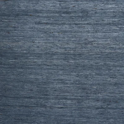 Schumacher Wallpaper Han Arrowroot Indigo