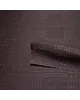 Schumacher Wallpaper Fuzzy Plaid Merlot
