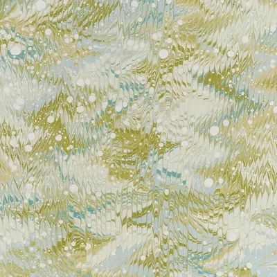 Schumacher Wallpaper Mesmeric Verdant Sky