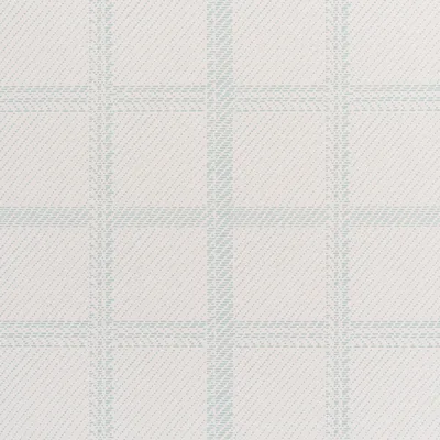 Schumacher Wallpaper Vibrato Plaid Sky