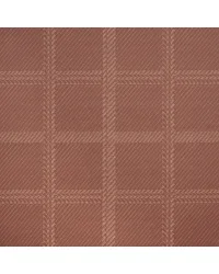 Vibrato Plaid Terracotta Wallpaper by   