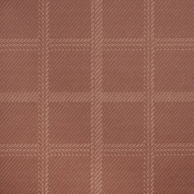 Schumacher Wallpaper Vibrato Plaid Terracotta