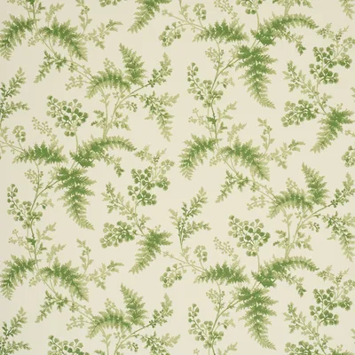 Schumacher Wallpaper Maidenhair Moss