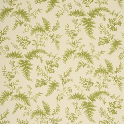 Schumacher Wallpaper Maidenhair Leaf