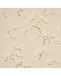 The Way Through The Woods Linen Wallpaper by   