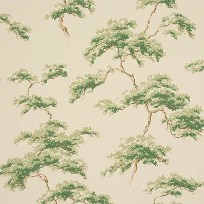 Schumacher Wallpaper The Way Through The Woods Moss