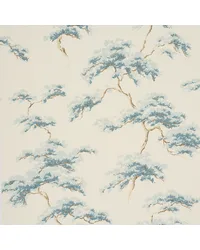 The Way Through The Woods Blue Wallpaper by   