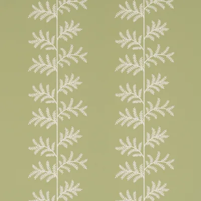 Schumacher Wallpaper Eloise Leaf