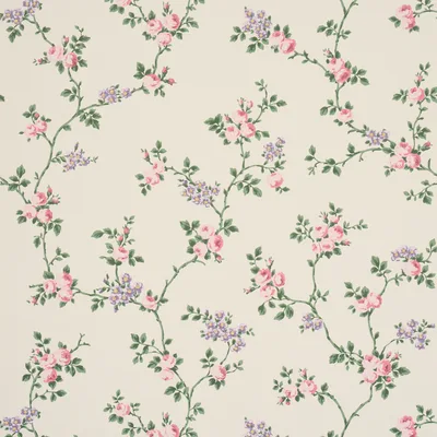 Schumacher Wallpaper A Rose Is A Rose Is A Rose Rose Quartz