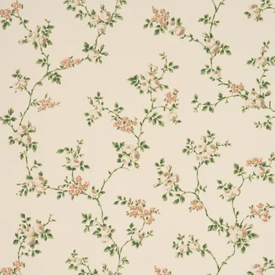 Schumacher Wallpaper A Rose Is A Rose Is A Rose Stone