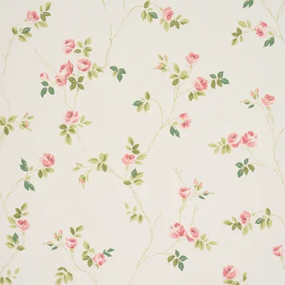 Schumacher Wallpaper Lady Of Shalott Petal