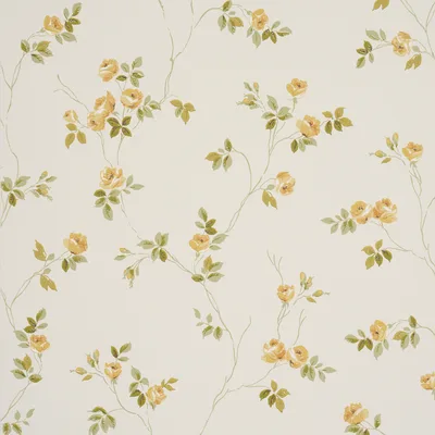 Schumacher Wallpaper Lady Of Shalott Marigold